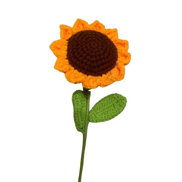 Crochet Flower - Sunflower