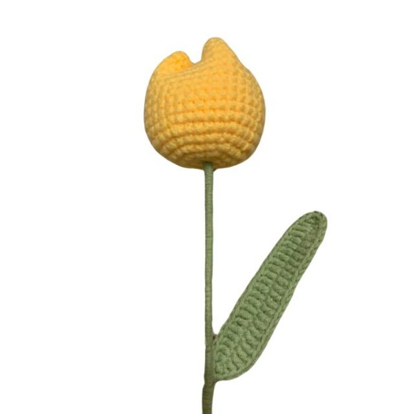 Crochet Flower - Tulip YE