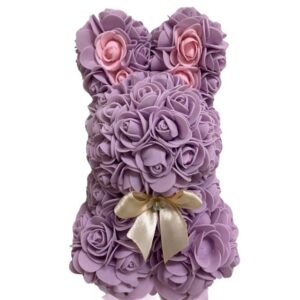 Rose Rabbit - Purple