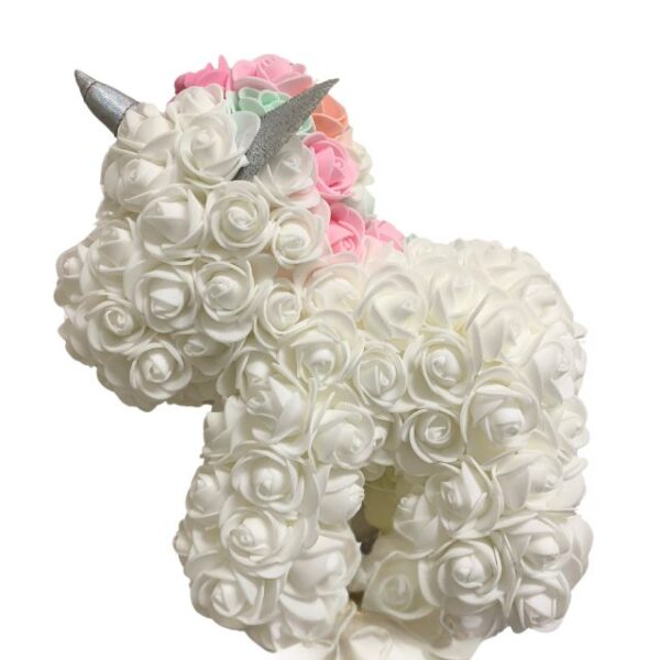 Rose Unicorn - White